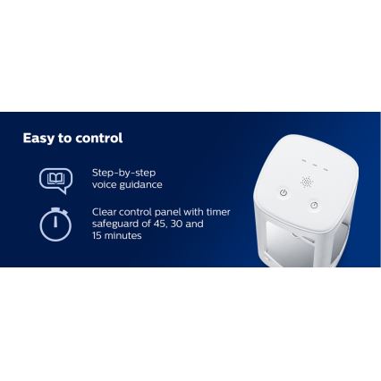 Philips - Lámpara germicida desinfectante con sensor UV-C/24W/230V