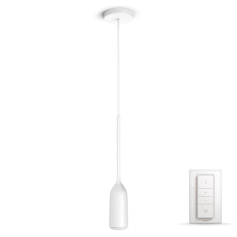 Philips - Lámpara LED colgante regulable Hue DEVOTE 1xE27/9,5W/230V