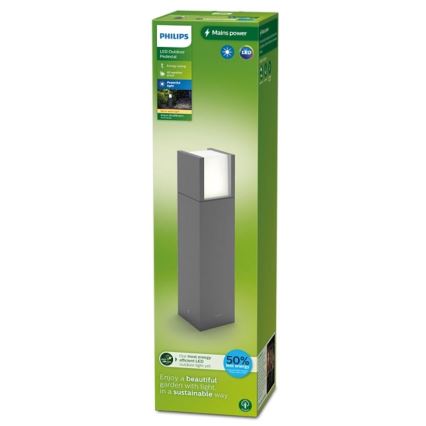 Philips - Lámpara LED de exterior ARBOUR LED/3,8W/230V 40 cm IP44