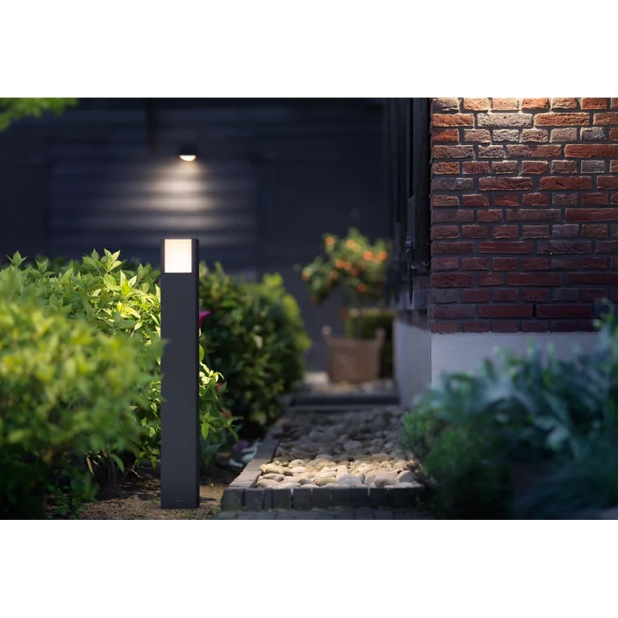 Philips - Lámpara LED de exterior ARBOUR LED/3,8W/230V 77 cm 2700K IP44