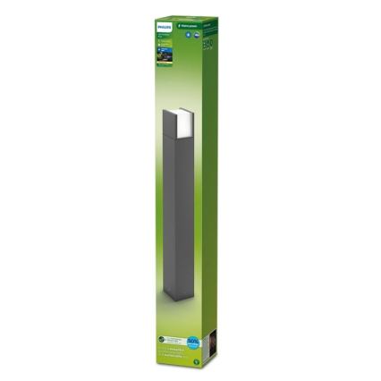 Philips - Lámpara LED de exterior ARBOUR LED/3,8W/230V 77 cm IP44