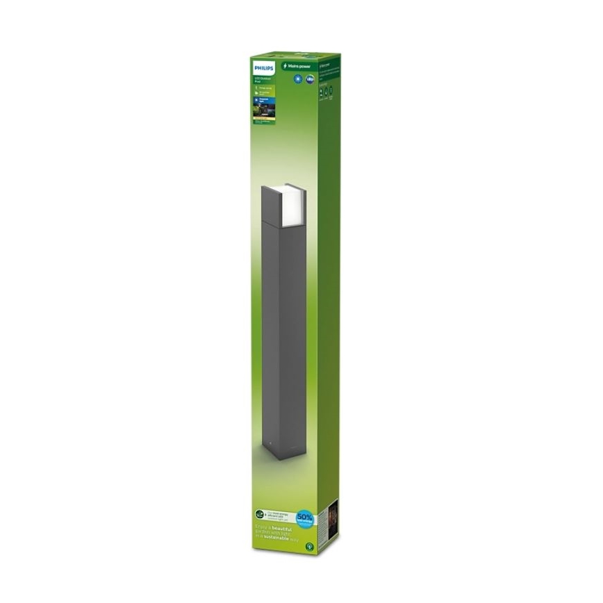 Philips - Lámpara LED de exterior ARBOUR LED/3,8W/230V 77 cm 2700K IP44