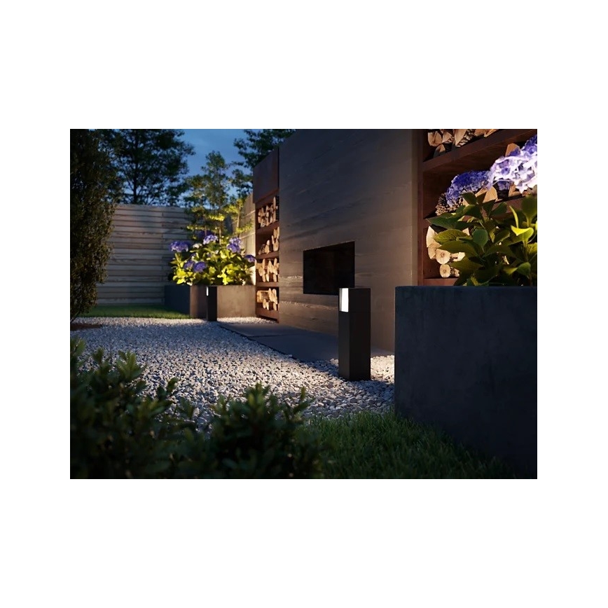 Philips - Lámpara LED de exterior LED/6W/12V 2700K IP44