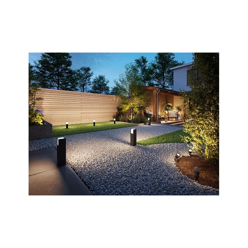 Philips - Lámpara LED de exterior LED/6W/12V 2700K IP44