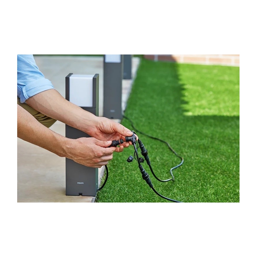 Philips - Lámpara LED de exterior LED/6W/12V 2700K IP44