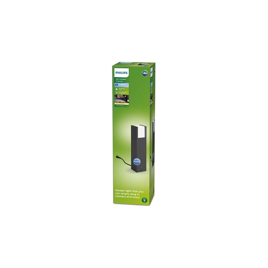 Philips - Lámpara LED de exterior LED/6W/12V 2700K IP44
