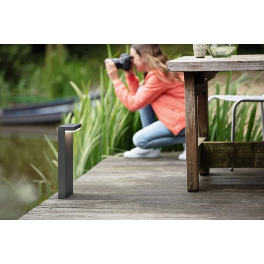 Philips - Lámpara LED de exterior BUSTAN LED/3,8W/230V 2700K 40 cm IP44