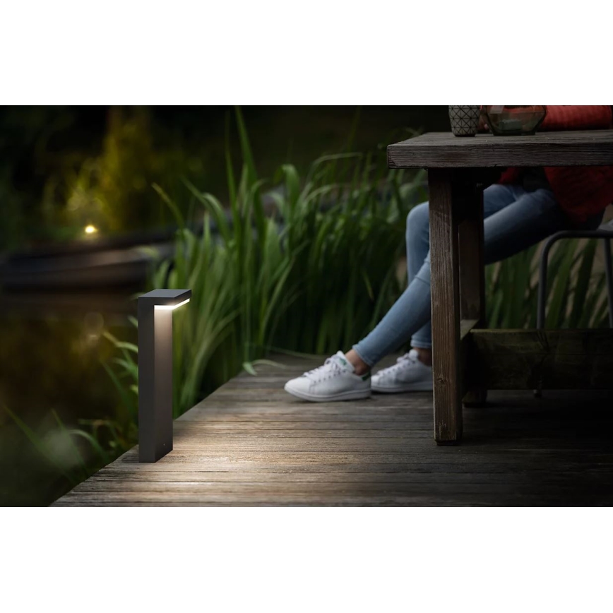 Philips - Lámpara LED de exterior BUSTAN LED/3,8W/230V 2700K 40 cm IP44