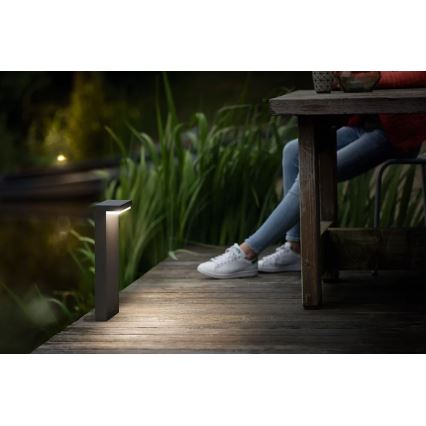 Philips - Lámpara LED de exterior BUSTAN LED/3,8W/230V 77 cm IP44