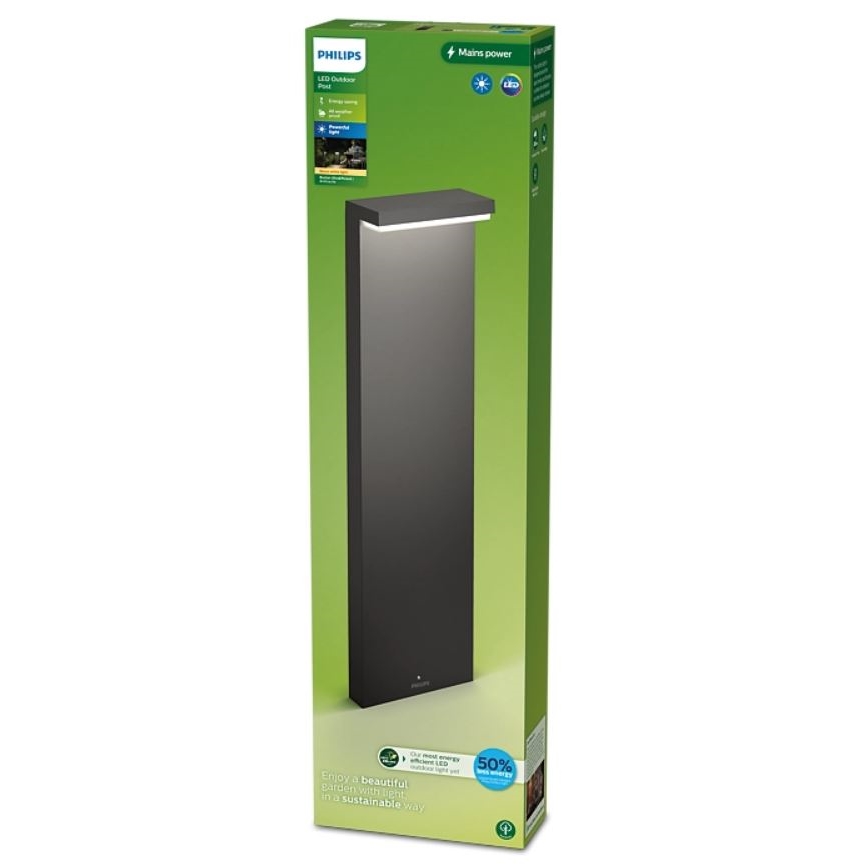 Philips - Lámpara LED de exterior BUSTAN LED/3,8W/230V 2700K 77 cm IP44