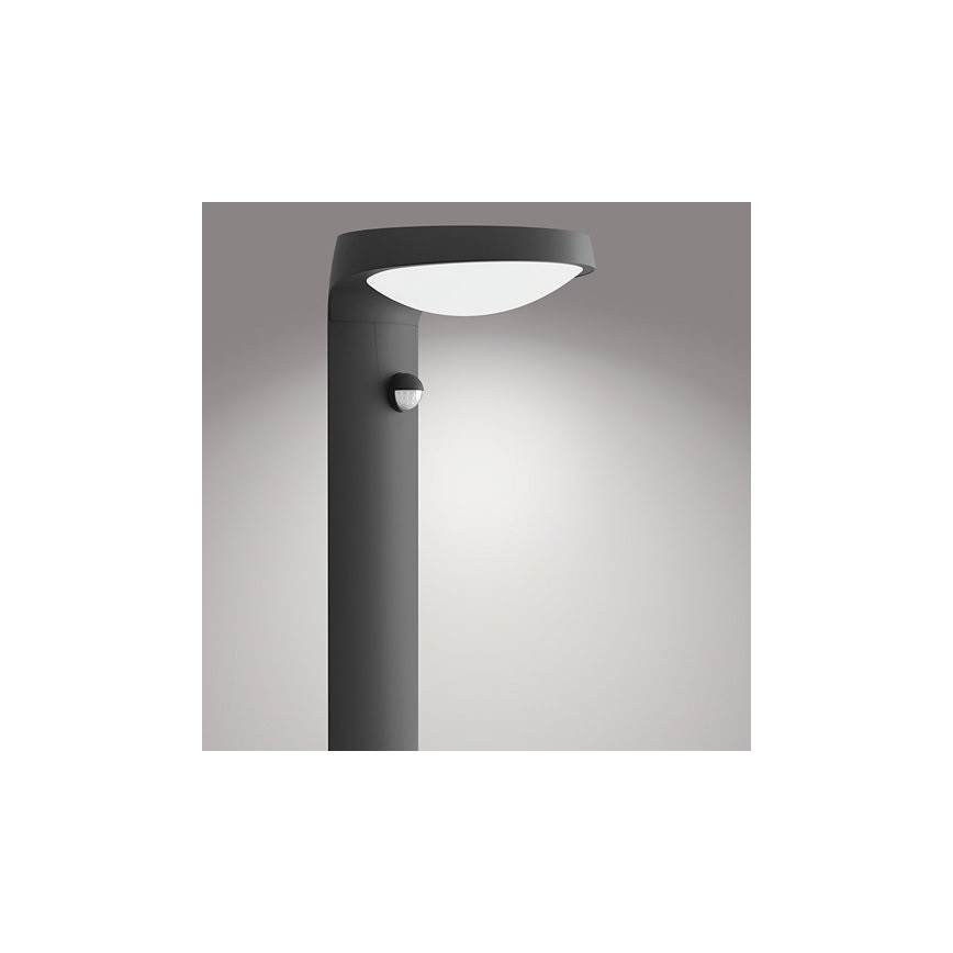 Philips - Lámpara LED de exterior con sensor LED/9W/230V 4000K IP44