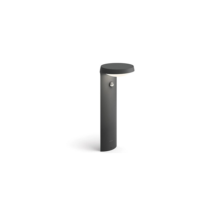 Philips - Lámpara LED de exterior con sensor LED/9W/230V 4000K IP44