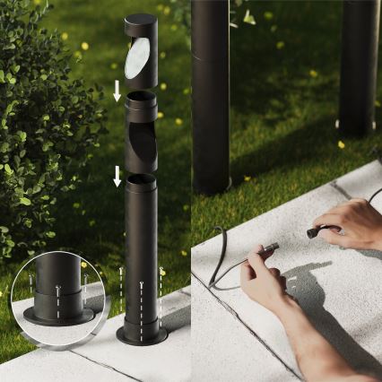 Philips - Lámpara LED de exterior GARDENLINK DESI LED/1,5W/24V 2700K IP44