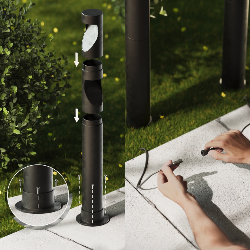 Philips - Lámpara LED de exterior GARDENLINK DESI LED/1,5W/24V 2700K IP44