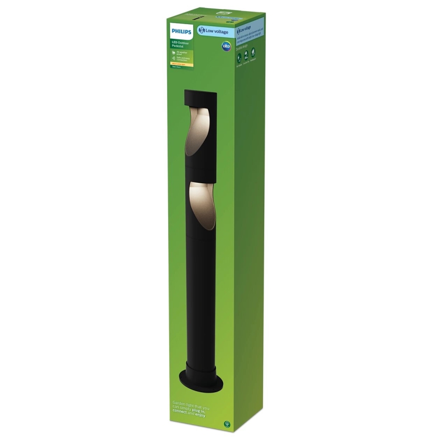 Philips - Lámpara LED de exterior GARDENLINK DESI LED/1,5W/24V 2700K IP44