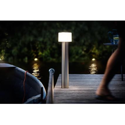 Philips - Lámpara LED de exterior OTIS LED/4,3W/230V 2700K IP44