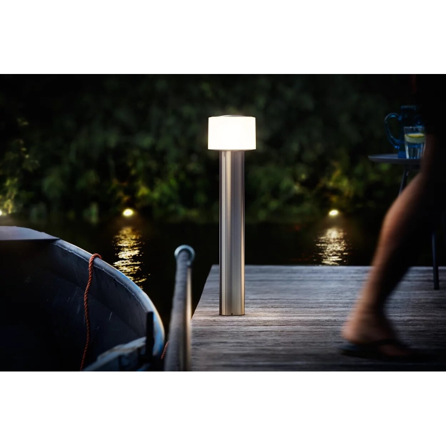 Philips - Lámpara LED de exterior OTIS LED/4,3W/230V 2700K IP44