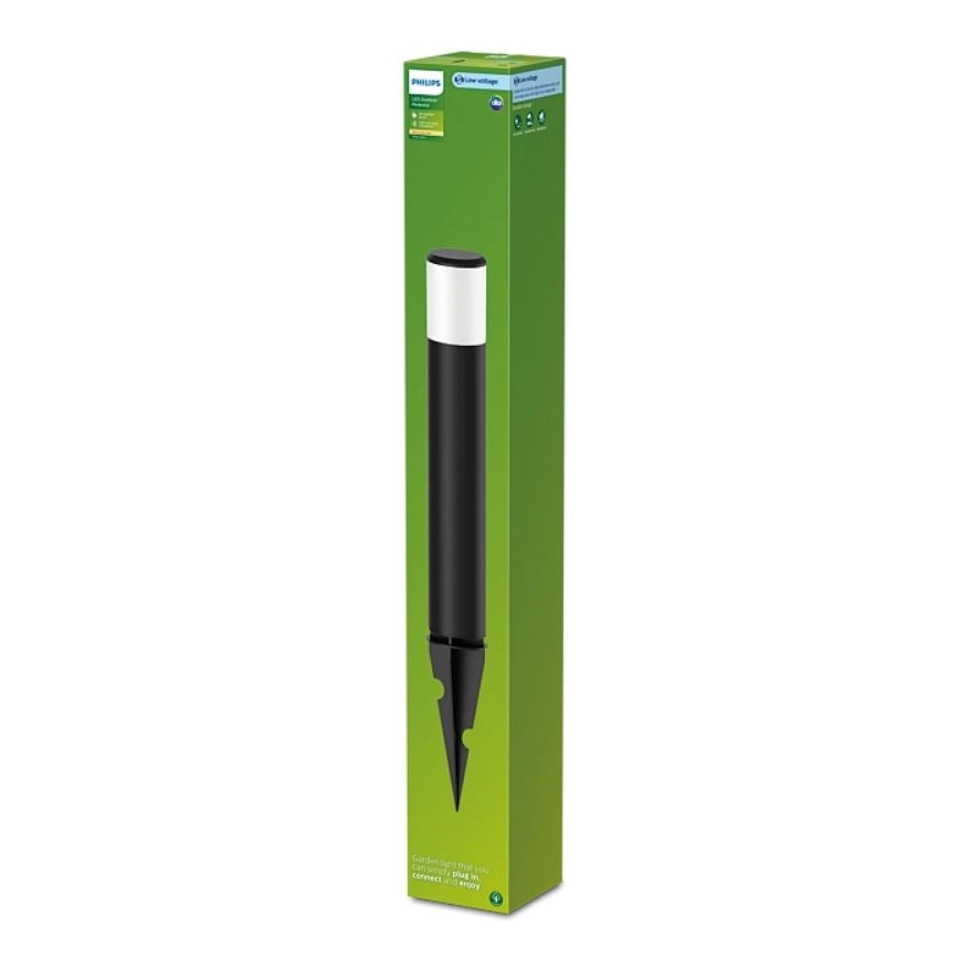 Philips - Lámpara LED de exterior PUREX LED/1,5W/24V IP44