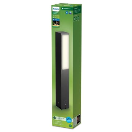 Philips - Lámpara LED de exterior STRATOSPHERE LED/3,8W/230V 42 cm 2700K IP44