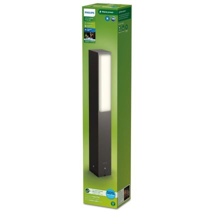 Philips - Lámpara LED de exterior STRATOSPHERE LED/3,8W/230V 42 cm 4000K IP44