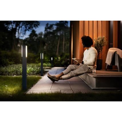 Philips - Lámpara LED de exterior STRATOSPHERE LED/3,8W/230V 77 cm 4000K IP44