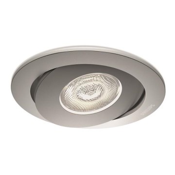 Philips - Lámpara LED empotrable regulable LED/4,5W/230V