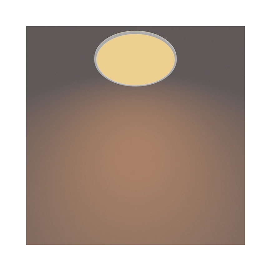 Philips - Lámpara LED exterior regulable SCENE SWITCH LED/15W/230V IP54 blanco