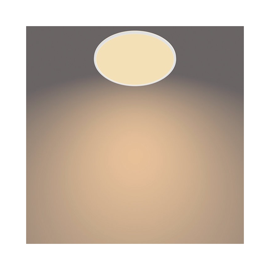 Philips - Lámpara LED exterior regulable SCENE SWITCH LED/15W/230V IP54 blanco
