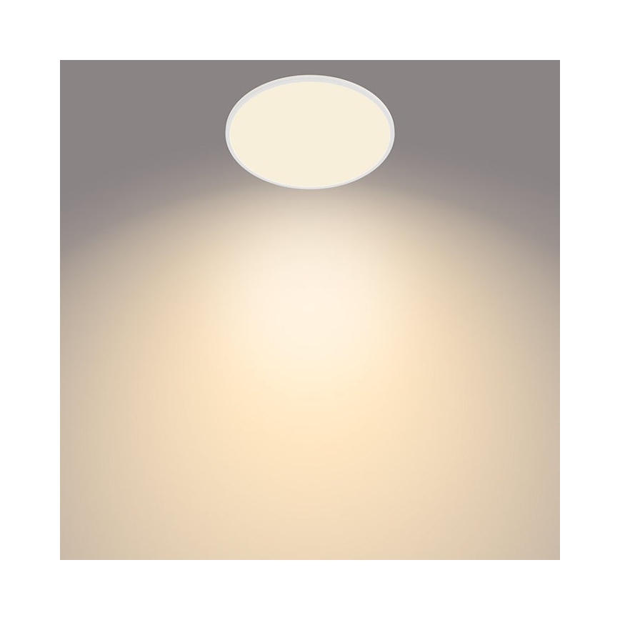 Philips - Lámpara LED exterior regulable SCENE SWITCH LED/15W/230V IP54 blanco