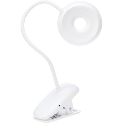 Philips - Lámpara LED regulable con clip DONUTCLIP LED/3W/5V CRI 90 blanco