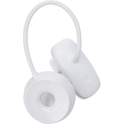 Philips - Lámpara LED regulable con clip DONUTCLIP LED/3W/5V CRI 90 blanco