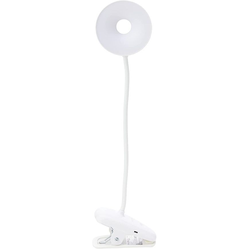 Philips - Lámpara LED regulable con clip DONUTCLIP LED/3W/5V CRI 90 blanco