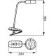 Philips - Lámpara LED regulable con clip DONUTCLIP LED/3W/5V CRI 90 rosa
