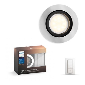 Philips - Lámpara LED regulable Hue MILLISKIN 1xGU10/5,5W/230V