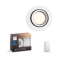 Philips - Lámpara LED regulable Hue MILLISKIN 1xGU10/5,5W/230V