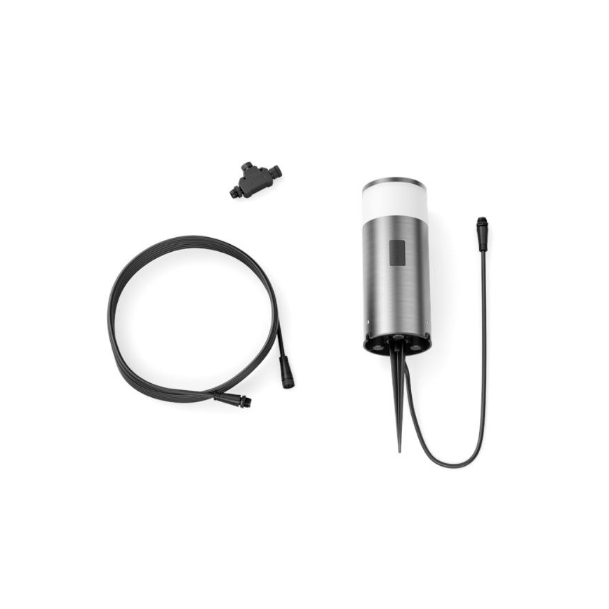 Philips - Lámpara LED RGBW regulable para exteriores Hue CALLA LED/8W/230V IP44