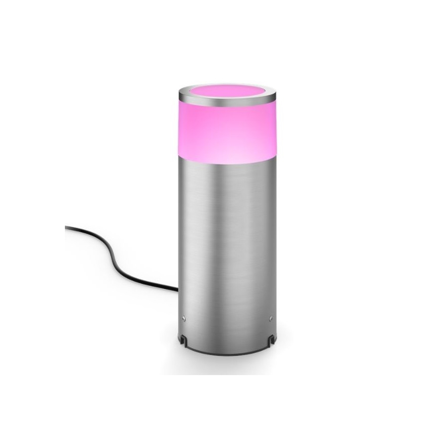 Philips - Lámpara LED RGBW regulable para exteriores Hue CALLA LED/8W/230V IP44