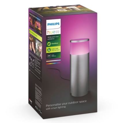 Philips - Lámpara LED RGBW regulable para exteriores Hue CALLA LED/8W/230V IP44