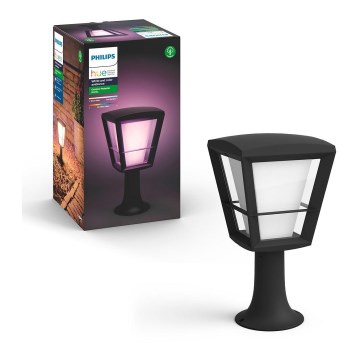 Philips - Lámpara LED RGBW regulable para exteriores Hue ECONIC LED/15W/230V IP44