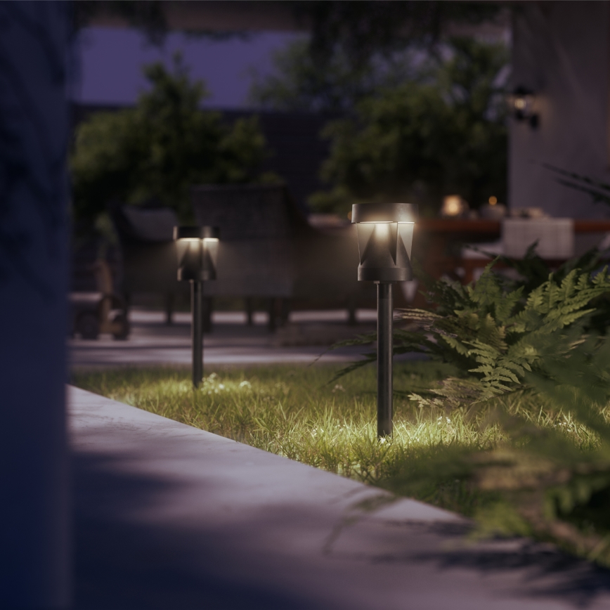 Philips - Lámpara solar LED AVERY LED/1,8W/3,7V 2700K IP44