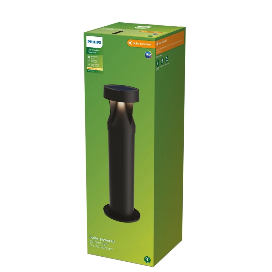 Philips - Lámpara solar LED AVERY LED/1,8W/3,7V 2700K IP44