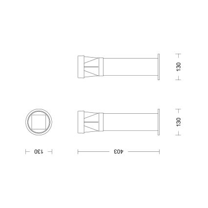 Philips - Lámpara solar LED AVERY LED/1,8W/3,7V 2700K IP44