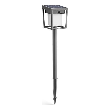 Philips - Lámpara solar LED con sensor BLAISE LED/1,5W/3,7V 3000K IP44