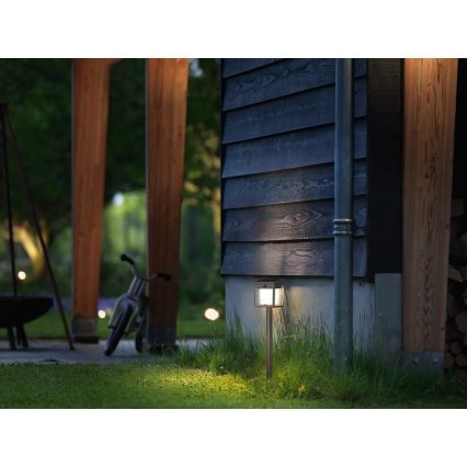 Philips - Lámpara solar LED con sensor BLAISE LED/1,5W/3,7V 3000K IP44