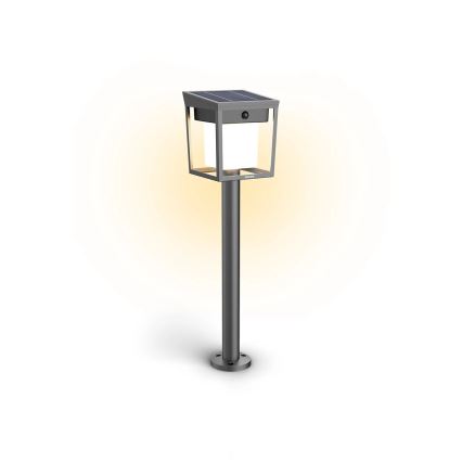 Philips - Lámpara solar LED con sensor BLAISE LED/1,5W/3,7V 3000K IP44