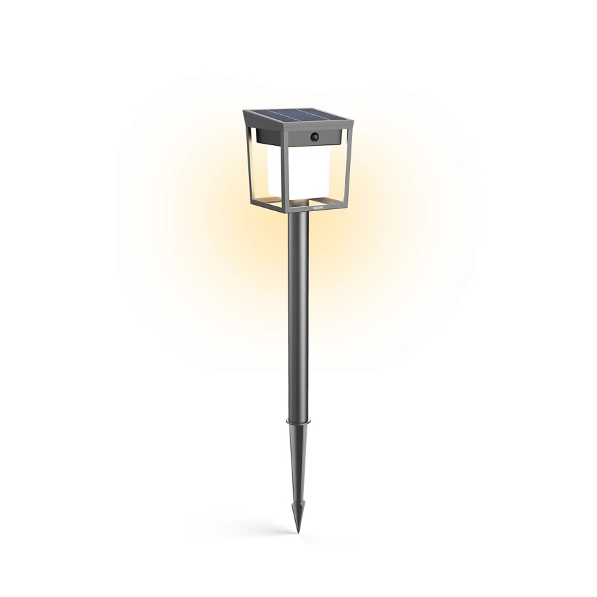 Philips - Lámpara solar LED con sensor BLAISE LED/1,5W/3,7V 3000K IP44