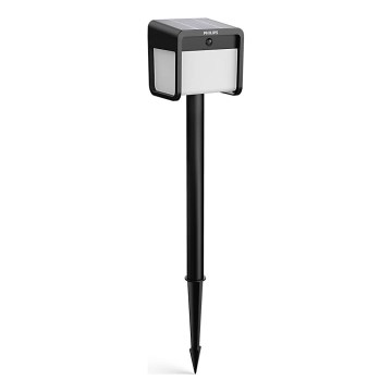 Philips - Lámpara solar LED con sensor EZRA LED/1,8W/3,7V 3000K IP44