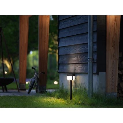 Philips - Lámpara solar LED con sensor EZRA LED/1,8W/3,7V 3000K IP44