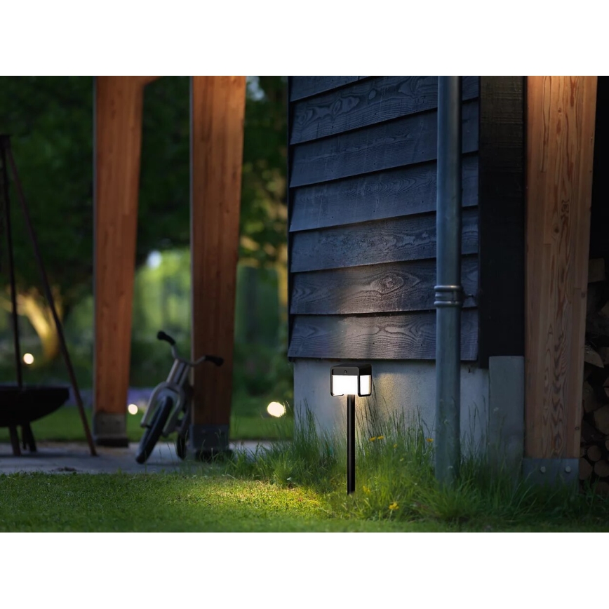 Philips - Lámpara solar LED con sensor EZRA LED/1,8W/3,7V 3000K IP44