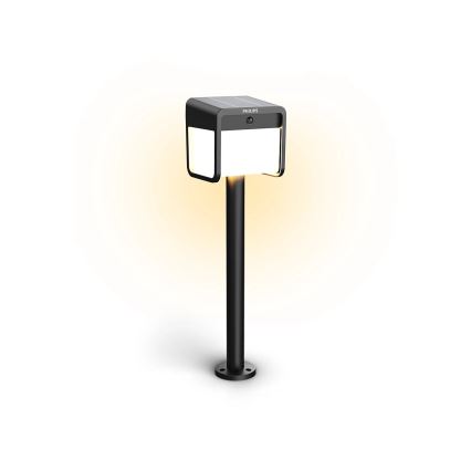 Philips - Lámpara solar LED con sensor EZRA LED/1,8W/3,7V 3000K IP44